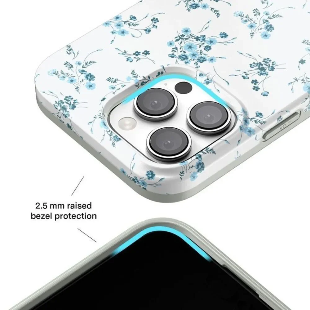 ✨Velvet Caviar French Blue Floral iPhone Case✨